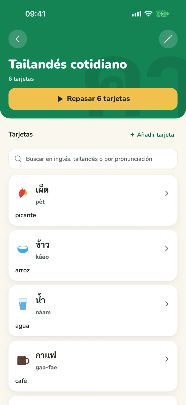 Aplicación móvil