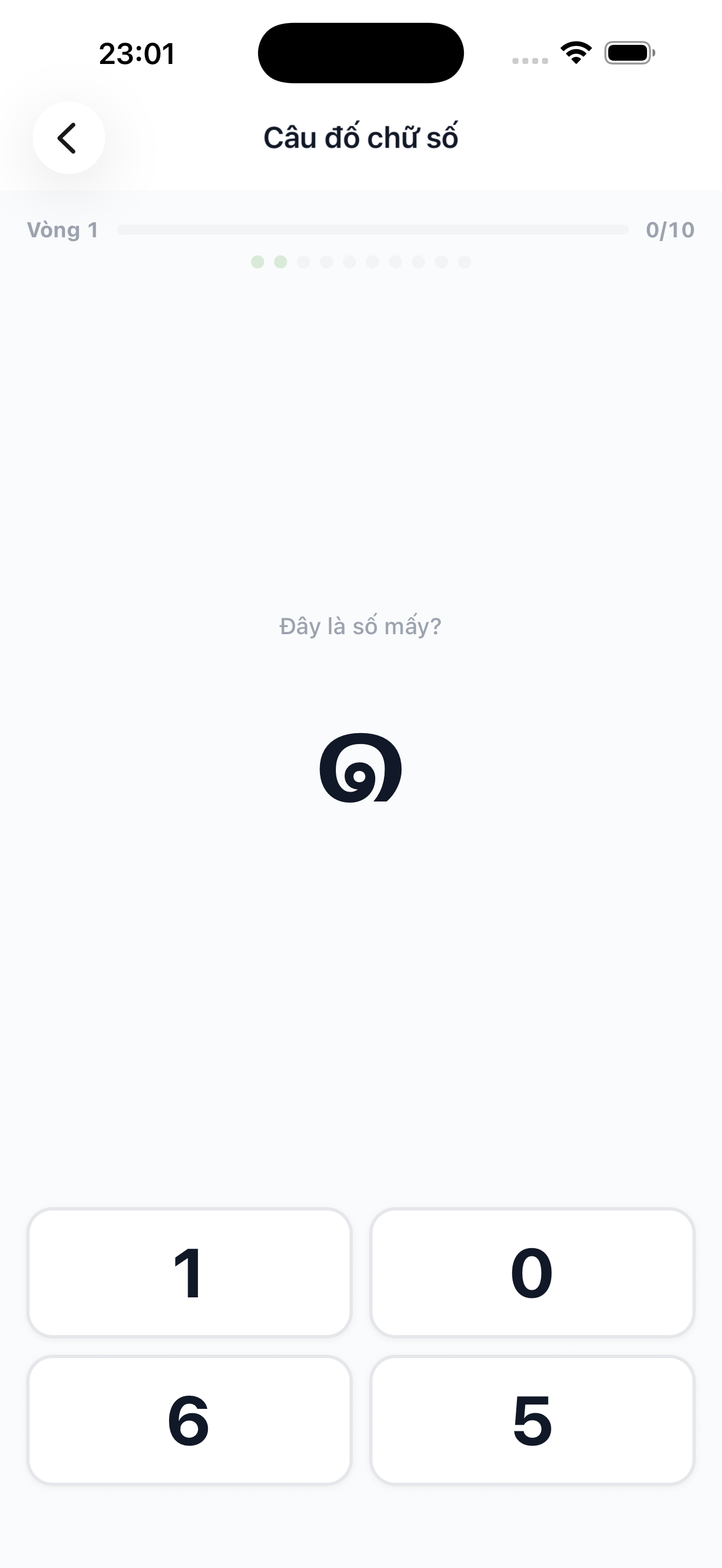 Câu đố chữ số hỏi số ๒ là số mấy
